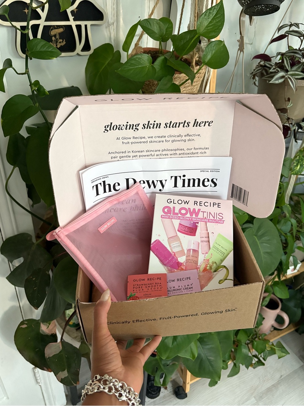 Glow Recipe GlowTinis Mini Skincare Gift Set